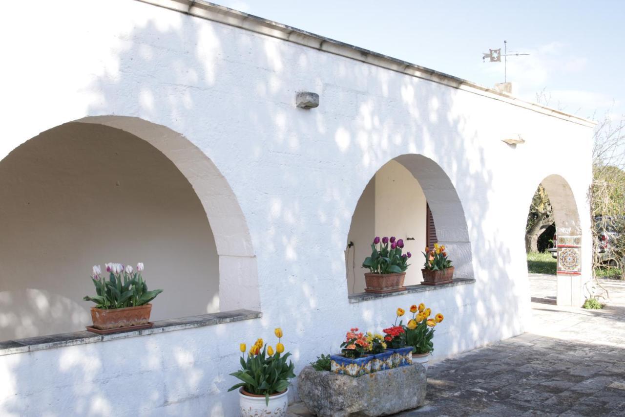 Trulli Relax A Martina Franca Villa Buitenkant foto