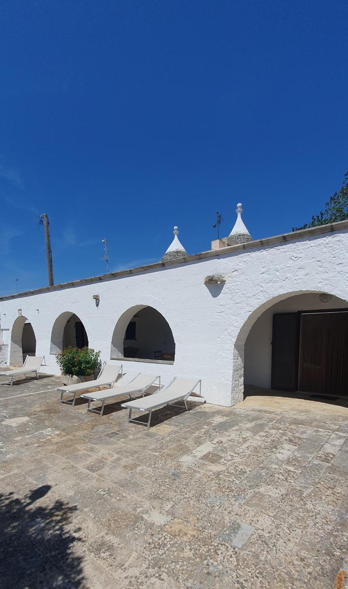 Trulli Relax A Martina Franca Villa Buitenkant foto